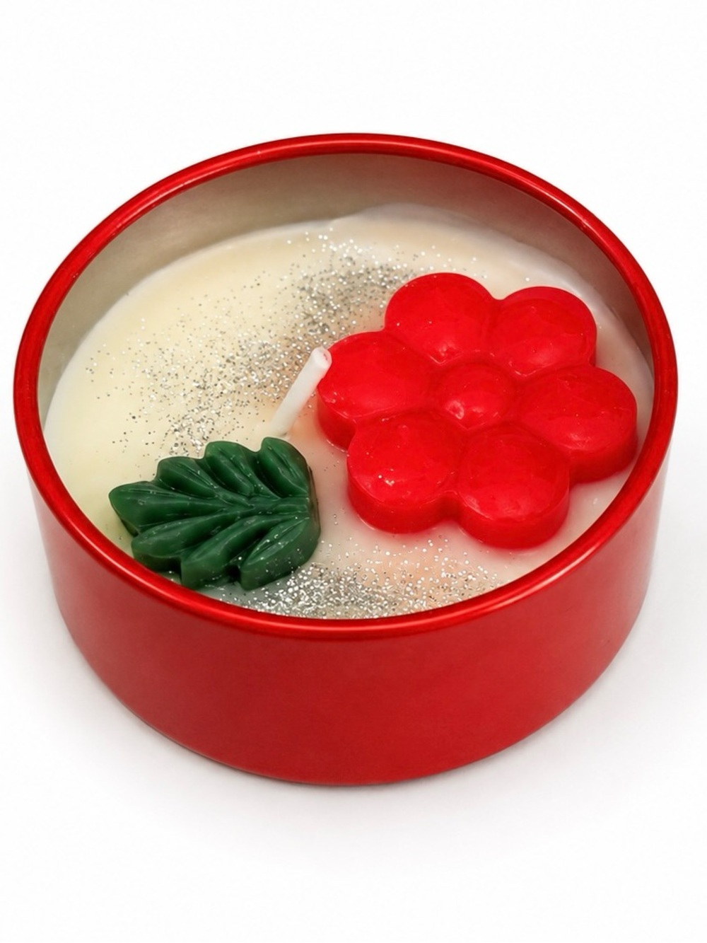 Set of 6 mini candles infused with chocolate oil scent. Beautiful and elegant💝🌹